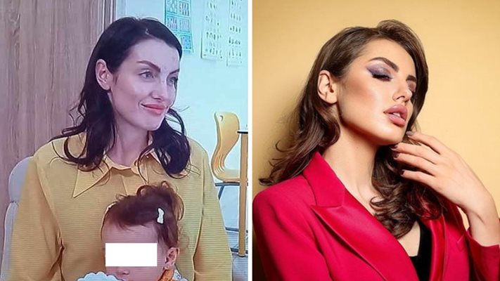 "Мис България" Марина Войкова няма на кого да остави децата