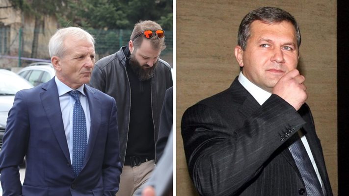 Гриша Ганчев и синът му Данаил (вляво) вече не са собственици на ЦСКА-София. Валтер Папазки (вдясно)