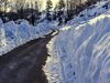 В Търговищко снегът достигна до 70 см, има труднодостъпни населени места и пътища