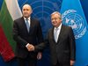 Румен Радев пред шефа на ООН: Реформата на Съвета за сигурност е наложителна