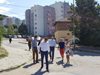 Цветанов направи оглед на санирани блокове в Благоевград