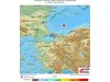 Земетресение разлюля Източна България (Карта)
