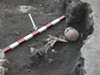Скелет на 1000 години изскочи насред центъра на Пловдив