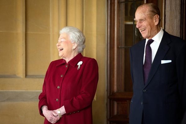 Кралица Елизабет II и Принц Филип СНИМКИ: Ройтерс 