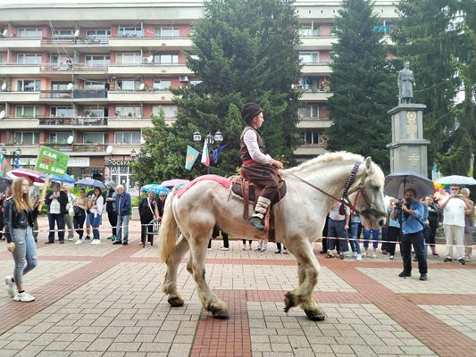 Зетьове и кандидат-зетьове се придвижваха на коне, самосвали, камиончета, мотори и АТВ-та, или пък пеша