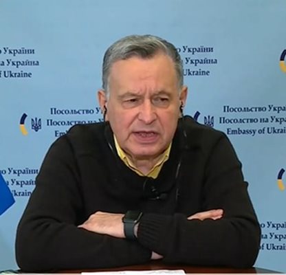 Посланикът на Украйна у нас Виталий Москаленко