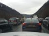 Катастрофа причини огромно задръстване на магистрала "Тракия"