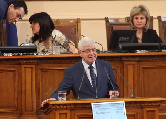 Здравният министър Кирил Ананиев