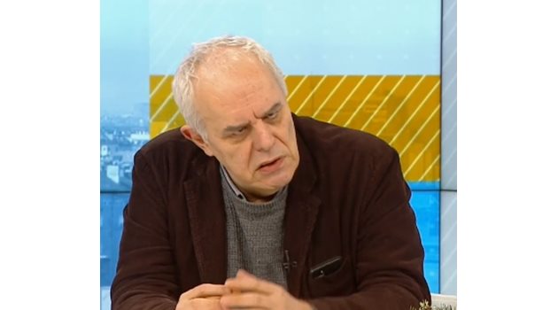 Социологът Андрей Райчев