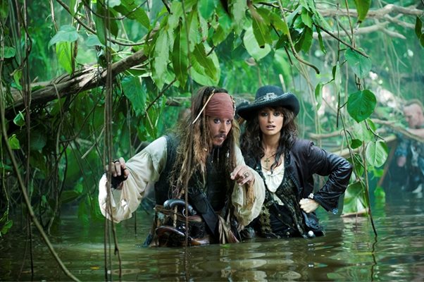 Джони Деп ще се снима в новите "Карибски пирати"