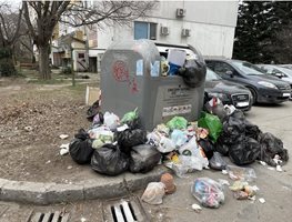 Контейнерите във Варна преливат, бойкот или технически проблем? (Снимки)
