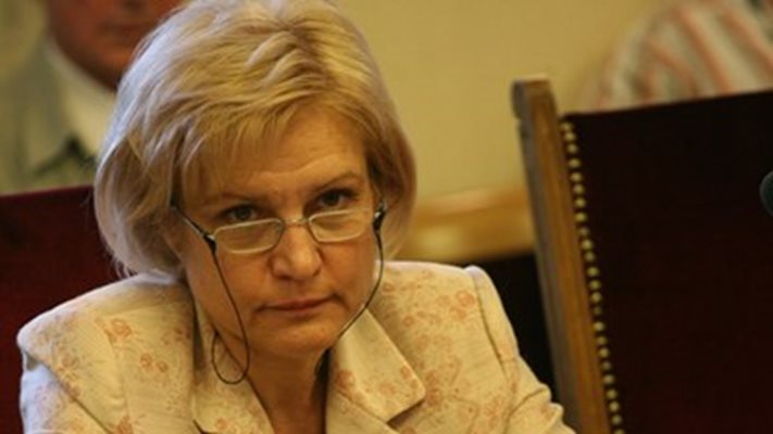 Председателят на бюджетната комисия Менда Стоянова  СНИМКА: "24 часа", Архив