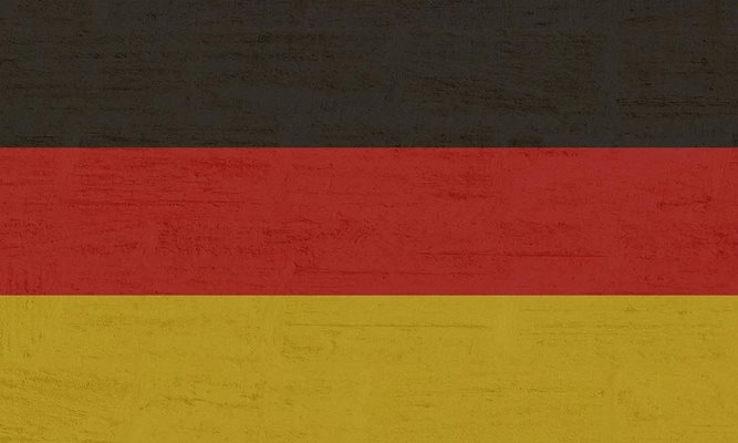 Немско знаме Снимка: Pixabay