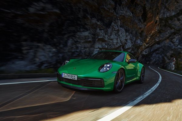 Porsche 911 Carrera T СНИМКИ: Porsche