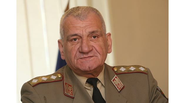 Генерал Андрей Боцев
