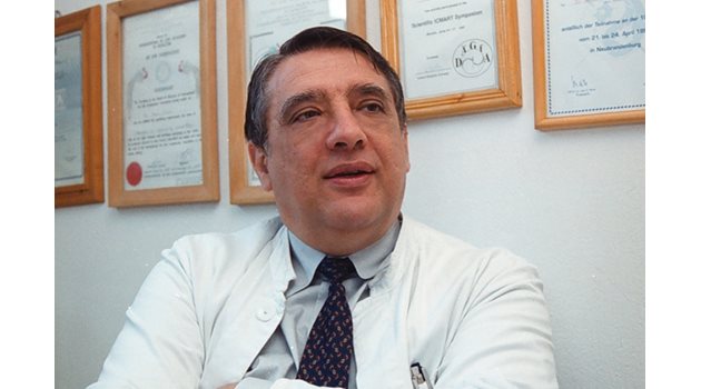 Д-р Емил Илиев