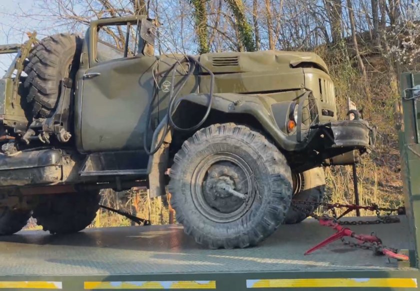 16 загинаха при катастрофа с камион с войници в Донецк