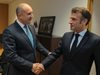 Румен Радев се срещна с президента на Франция Еманюел Макрон