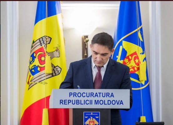 Главният прокурор на Молдова Александр Стояногло Снимка: Молдовската главна прокуратура