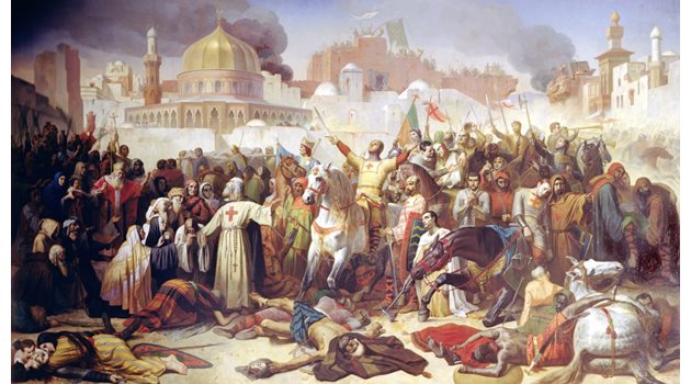 Превземането на Йерусалим от кръстоносците 1099 г.