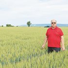 Антонио Аббалле повече от 20 години се занимава със земеделие в България
Снимки: Ваня Велинска