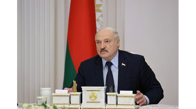 Президентът на Беларус Александър Лукашенко СНИМКА: РОЙТЕРС