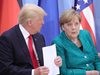 Тръмп: Меркел има "невероятни" лидерски качества