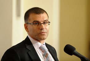 Симеон Дянков - бивши вицепремиер и министър на финансите