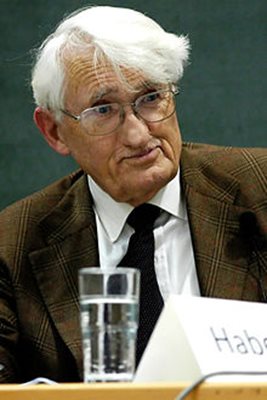 Германският философ и социолог Юрген Хабермас СНИМКА: Уикипедия/Wolfram Huke
