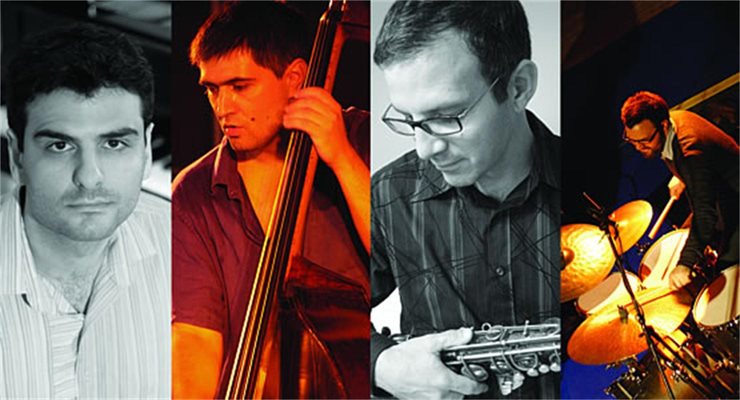 Асен Дойкин, Петър Славов, Колин Странахан и Рик Димузио идват от Ню Йорк в музикалната формация Open Ended.
