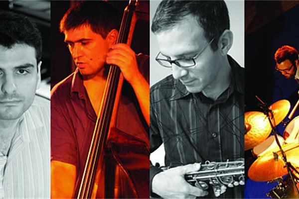 Асен Дойкин, Петър Славов, Колин Странахан и Рик Димузио идват от Ню Йорк в музикалната формация Open Ended.