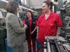 Нинова посети текстилен завод: Увеличихме минималната заплата, ще се справим и с цената на газа