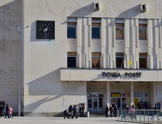 Пожарът е избухнал под Централна поща в Пловдив.

СНИМКА: Архив.