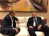 Шефът на ЕС Доналд Туск поздрави лично Бойко Борисов за победата на изборите