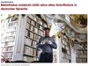 Библиотекар открил документ на немски език, който е на 1200 години