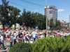 Демонстранти блокираха движението в столицата на Молдова
