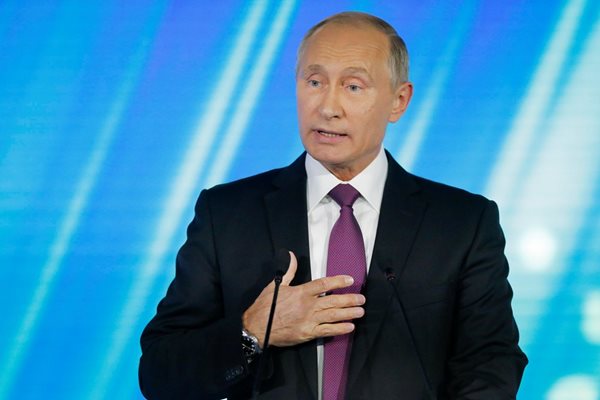 Владимир Путин СНИМКА: Ройтерс