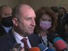Радев: Указ за свикване на НС - след като ЦИК обнародва списъка с депутатите
