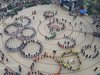 500 души се хванаха на хоро в олимпийските кръгове в Чепеларе