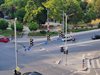 Майка с количка едва не пострада при катастрофа в Пловдив
