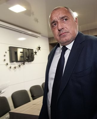 Очаква се Борисов да е водач на листите в Пловдив и един от столичните райони.