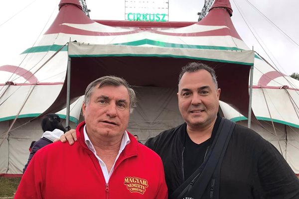 Драго Драганов още тъгува за изгорелия софийски цирк