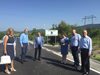 Цветанов инспектира изцяло реновирана пътна отсечка в община Годеч