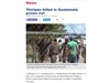 13 убити при затворнически бунт в Гватемала