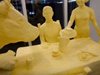Скулптура от масло, тежаща 500 кг, откриха на фермерско шоу в Пенсилвания (Видео)