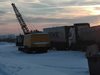 Кризисният щаб в Бургас зове фирми с тежка техника да чистят снега