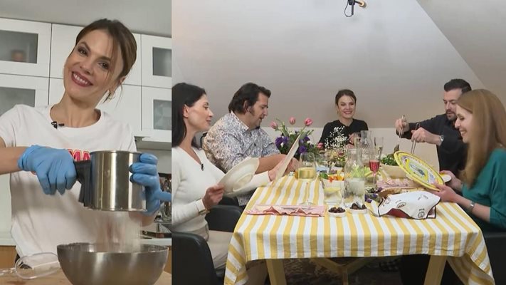 Актрисата Анелия Луцинова ГРАБНА 40 точки в "Черешката" с вегетарианско меню