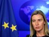 Могерини: ЕС не обмисля въвеждането на санкции срещу Русия заради Сирия