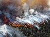 Горски пожар избухна в турския окръг Чанаккале