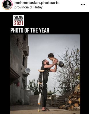 Снимката, която спечели Международния фотографски конкурс в Сиена за 2021 г.
СНИМКИ: Инстаграм Мехмет Аслан